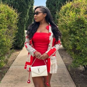 Lapel Collar Long Sleeve Urban Mid-long Blazer